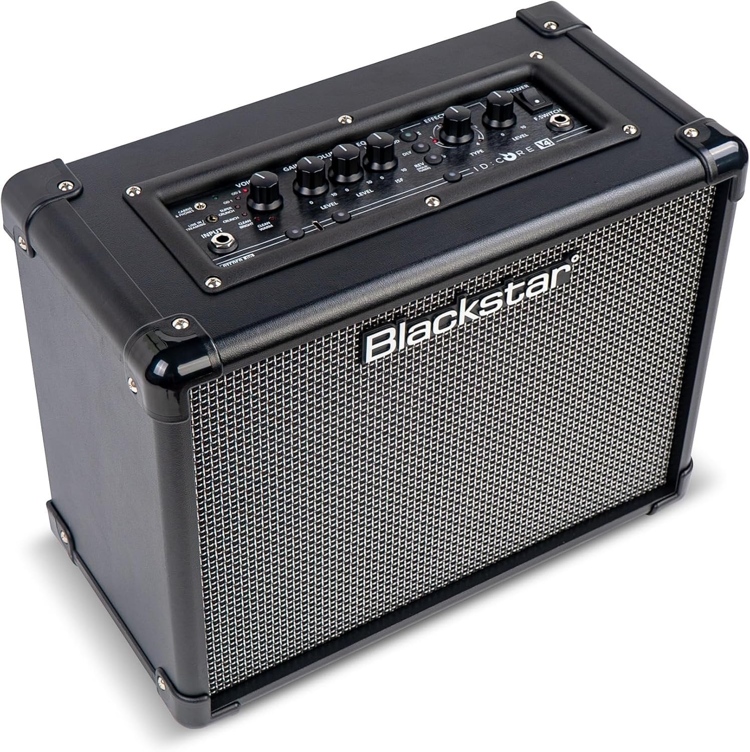Blackstar ID:Core V4 Stereo 20 - 20-watt 2x5 inch Digital Combo Amp w/ Power Reduction and 4-channel USB-C Output