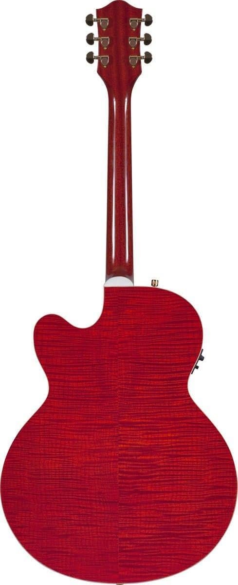 Gretsch G5022CE Rancher Jumbo Cutaway Acoustic-Electric Guitar - Savannah Sunset