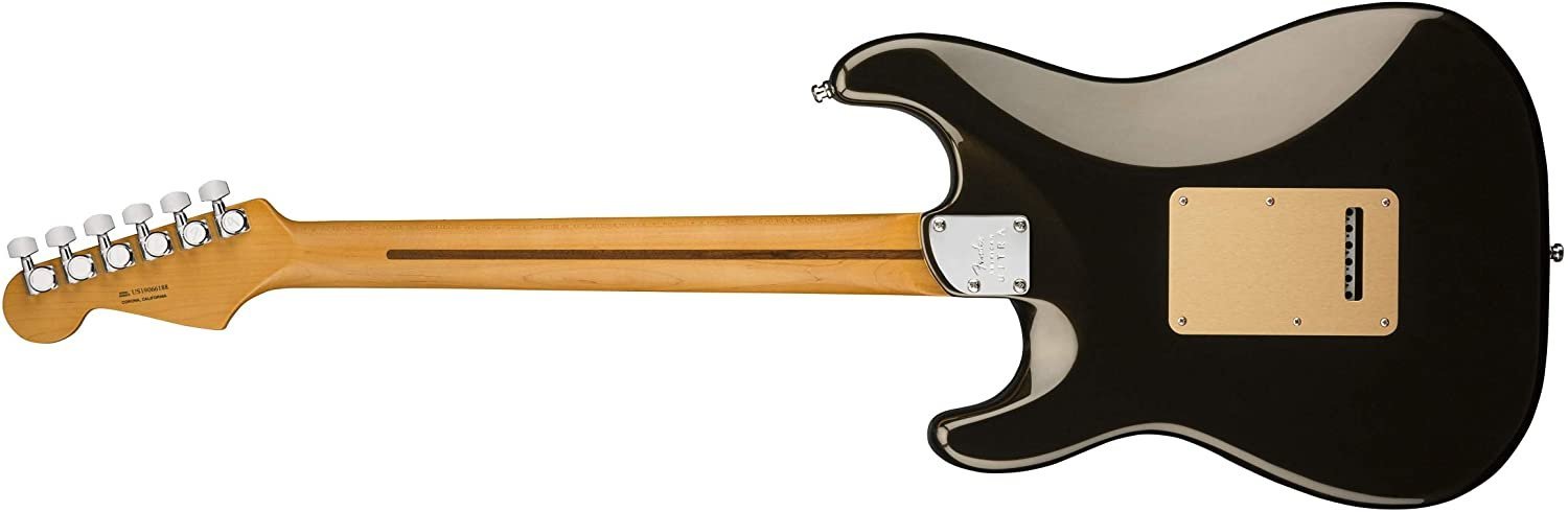 Fender American Ultra Stratocaster®, Maple Fingerboard, Texas Tea W Elite Molded Case