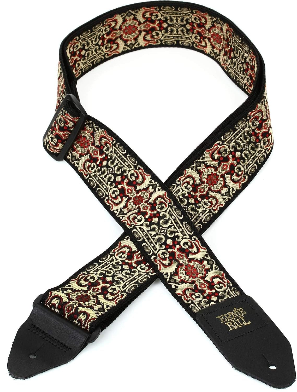 Ernie Ball Jacquard Guitar Strap, Persian Gold (P04167)