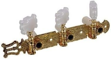 ALLPARTS TK-0125-002 Gold Classical Tuner Set