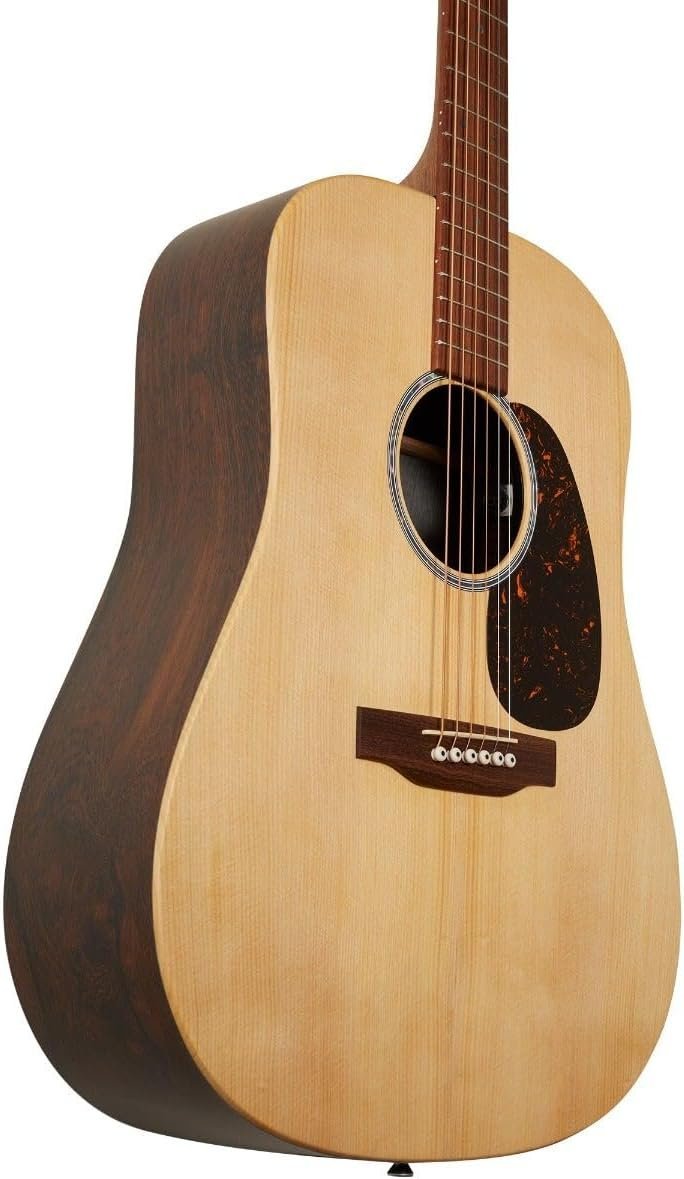 Martin D-X2E Dreadnought Acoustic-electric Guitar - Brazilian Rosewood Pattern