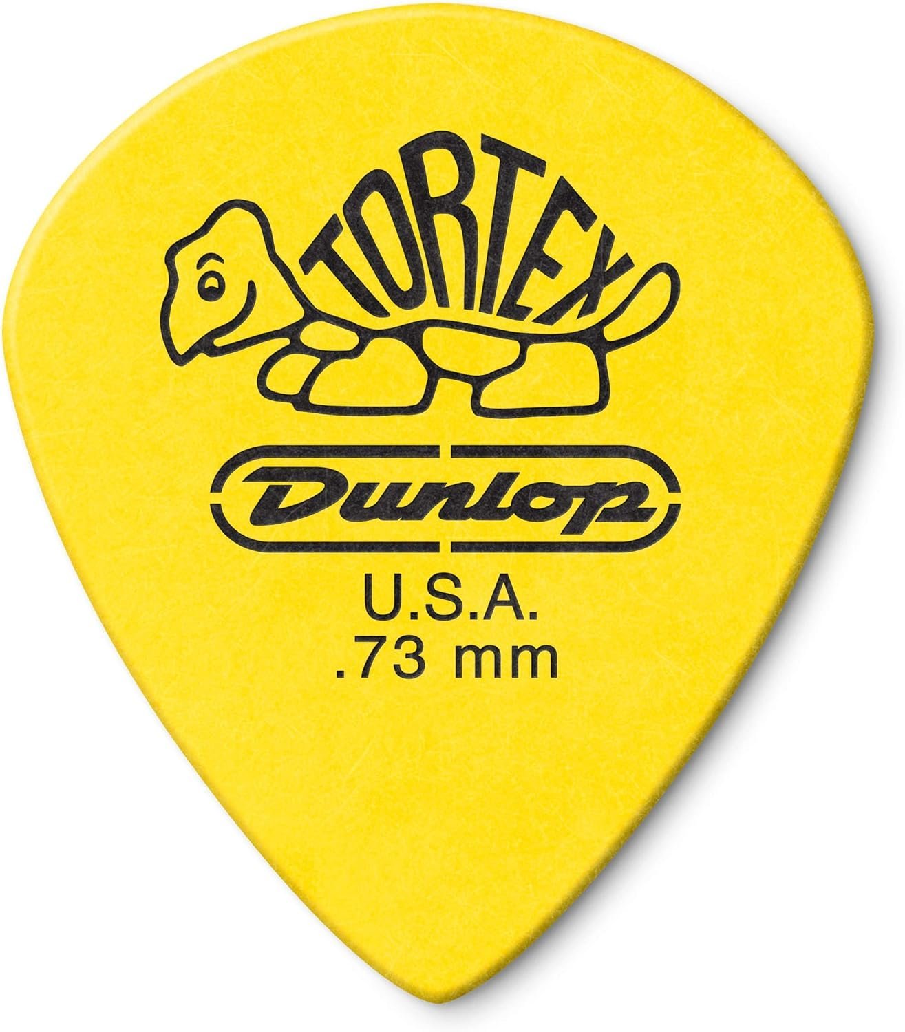 JIM DUNLOP 498R.73 Jazz III XL, Yellow, .73mm