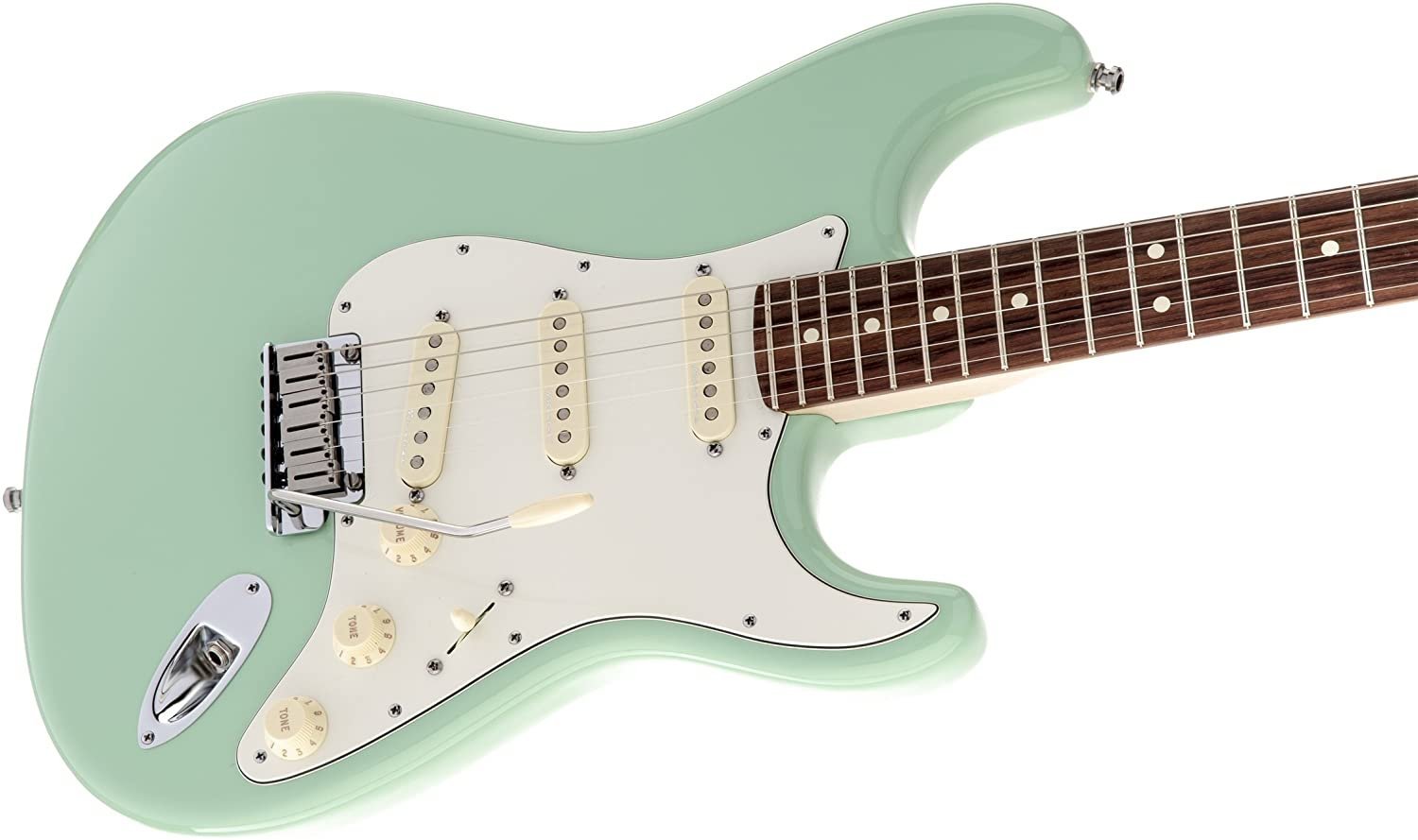 Fender Jeff Beck Stratocaster, Rosewood Fretboard - Surf Green