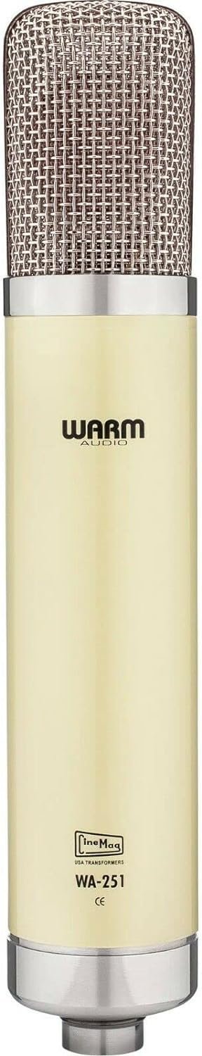 Warm Audio WA-251 Large Diaphragm Tube Condenser Microphone