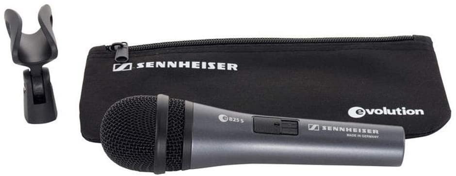 Sennheiser E825-S Handheld Cardiod Dynamic Microphone with On/Off Switch