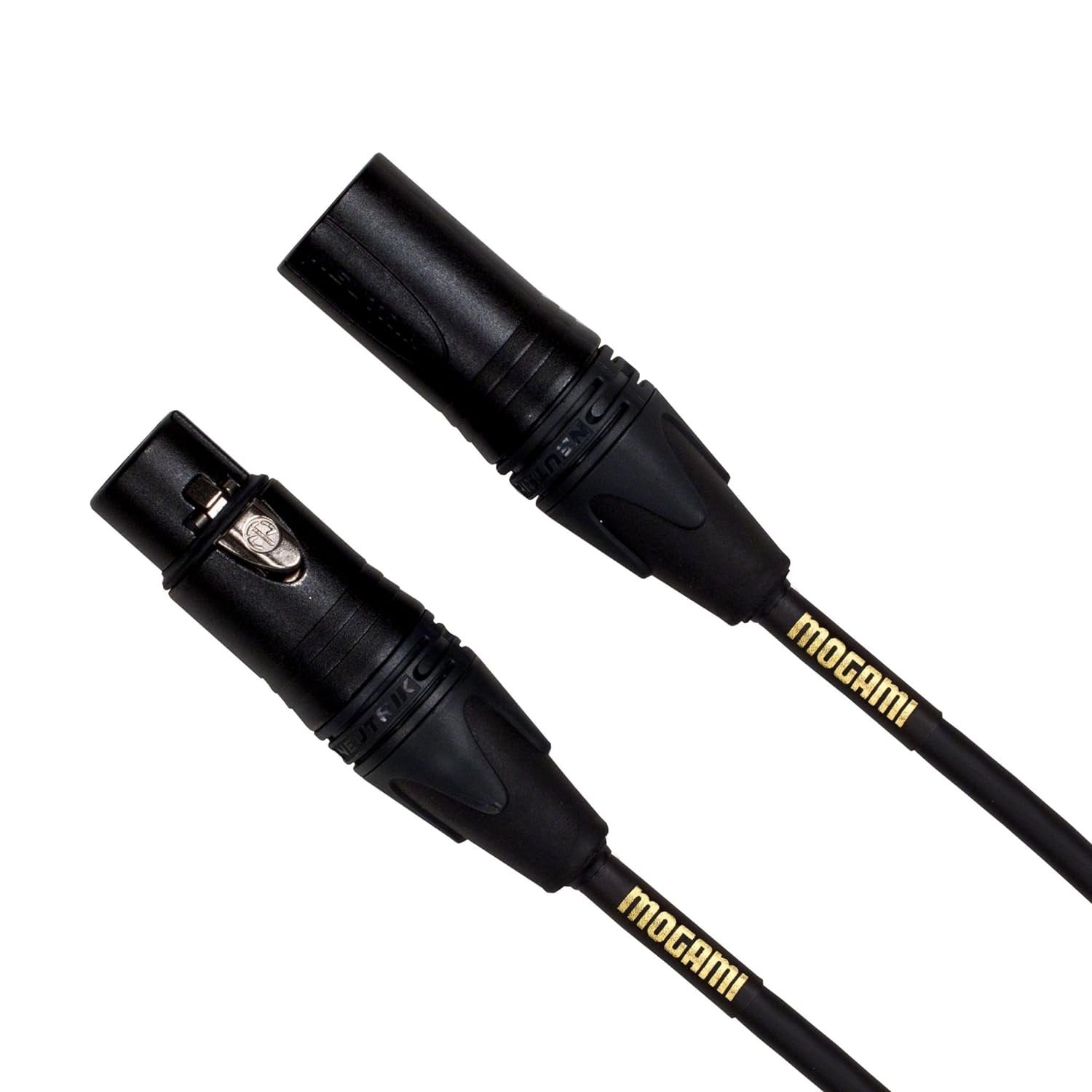 Mogami Gold STAGE-30 XLR Microphone Cable, XLR-Female to XLR-Male, 3-Pin, Gold Contacts, Straight Connectors, 30 Foot.