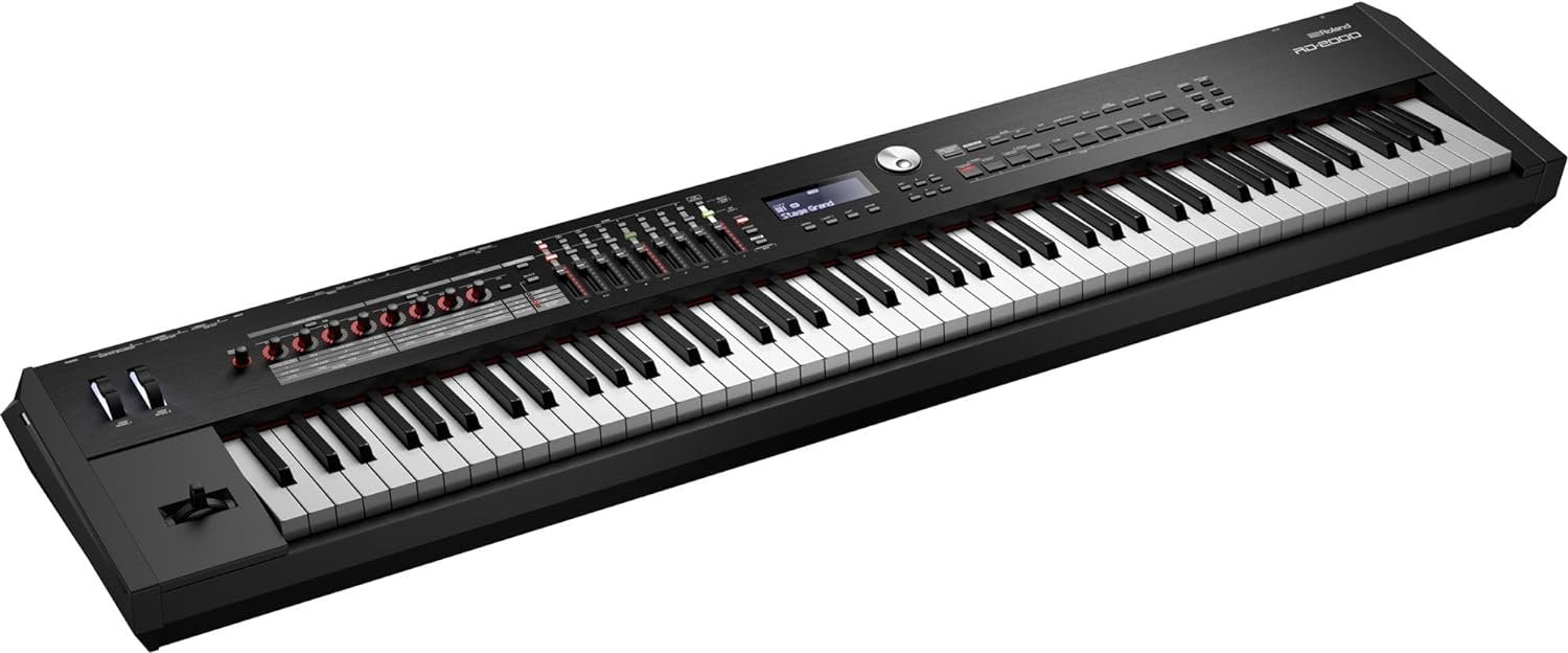 Roland RD-2000 Premium 88-key Digital Stage Piano,Black