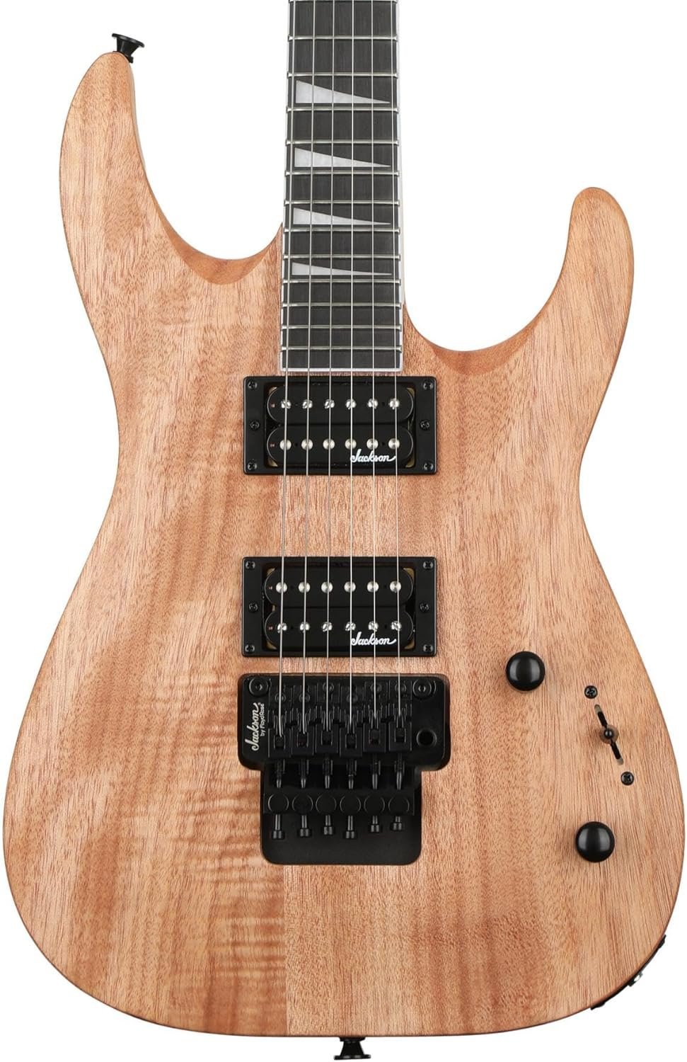 Jackson JS Series Dinky JS32 - Natural Oil with Amaranth Fingerboard