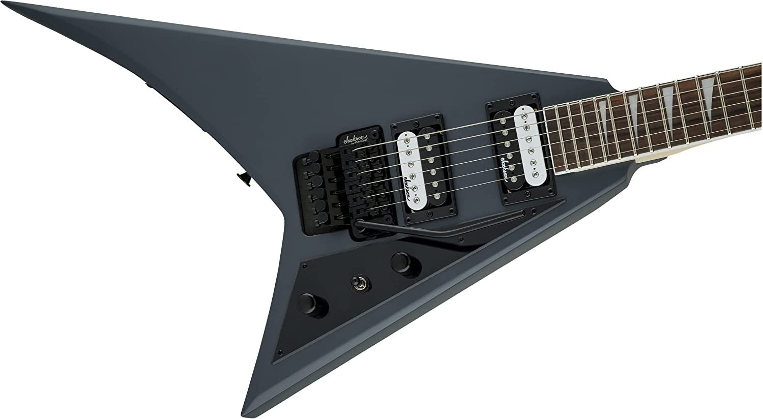 Jackson JS32 Rhoads Electric Guitar (Satin Gray)