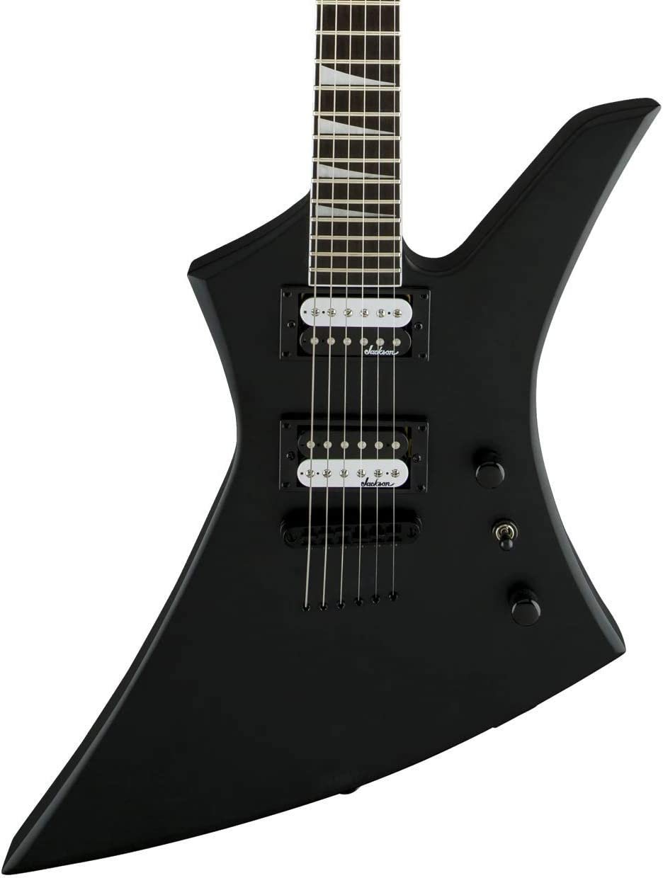 Jackson JS Series Kelly JS32T, Amaranth Fingerboard, Satin Black Electric Guitar