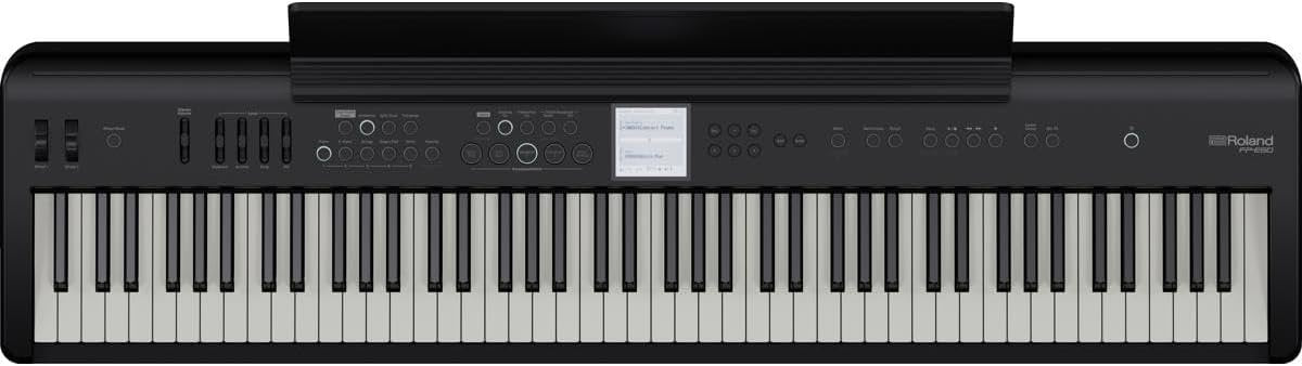 Roland FP-E50 Digital Piano | Supernatural Piano & Zen-Core Sound Engines | 88-Note Hammer-Action Keyboard
