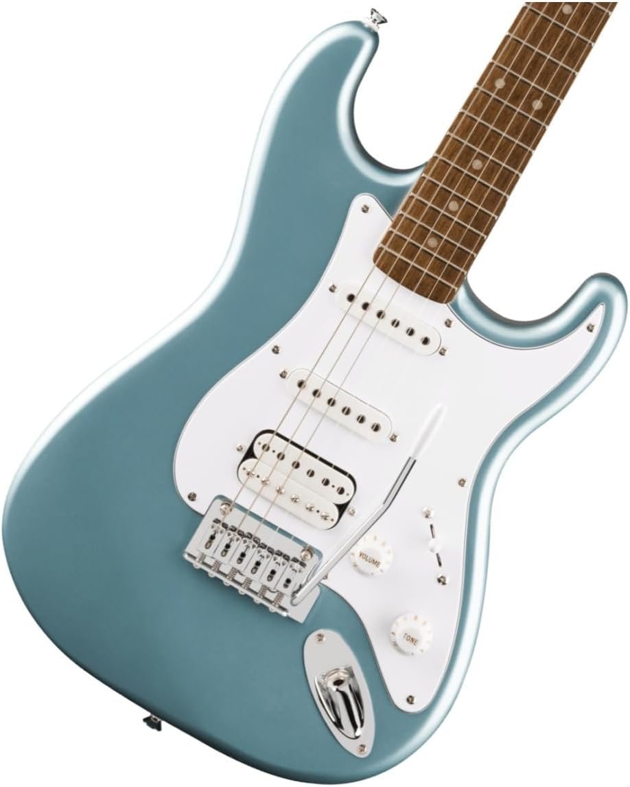 Squier by Fender Affinity Stratocaster Jr. HSS Ice Blue Metallic