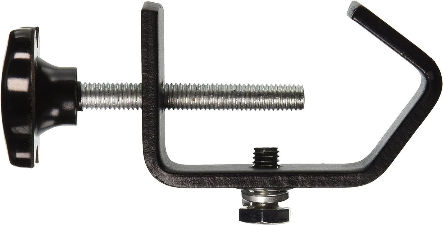 American DJ Lighting C-Clamp, Black, standard