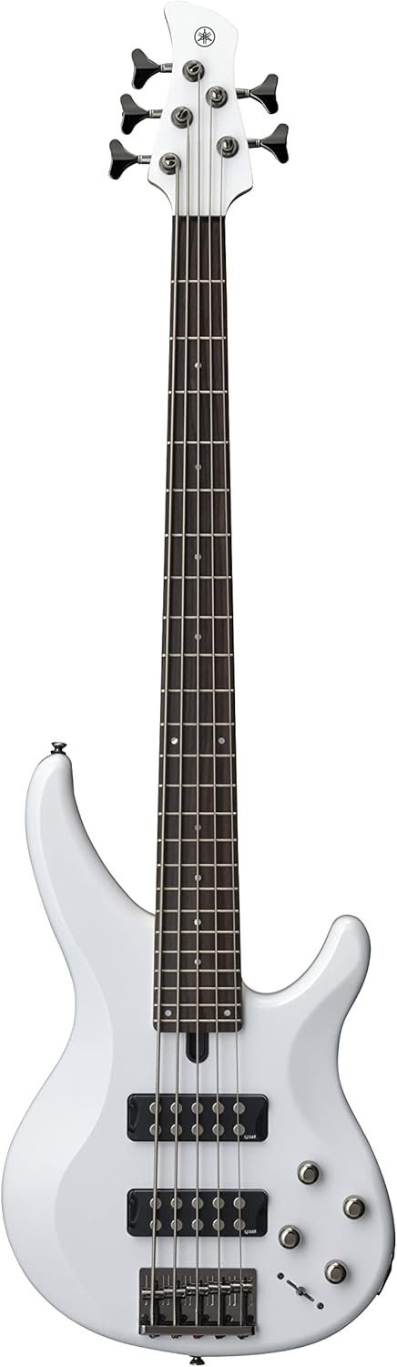 Yamaha TRBX305 WH 5-String Electric Bass Guitar