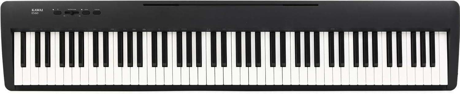 Kawai ES60 88-key Digital Piano - Black