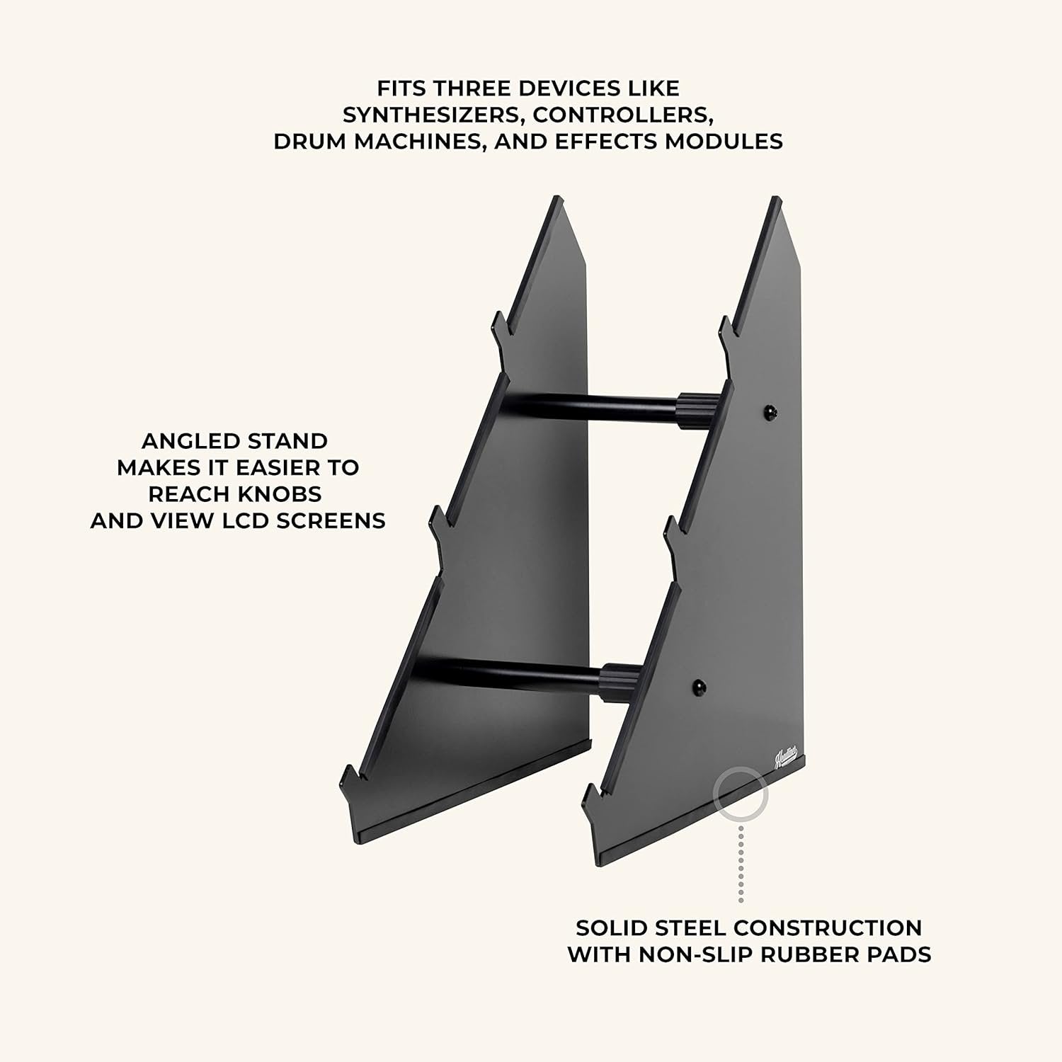 Headliner 3-Tier Desktop Synth Stand (HL22053)