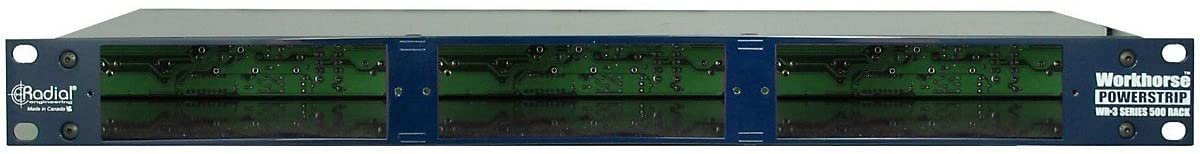 Radial Engineering PowerStrip 500 Series 3-Slot Power Rack