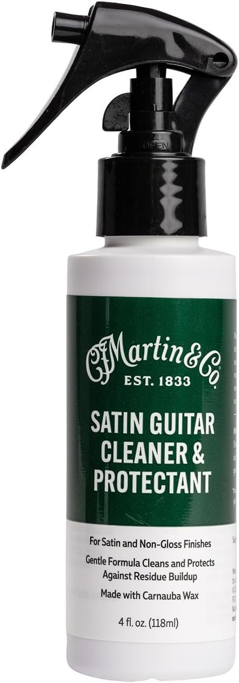 Satin Guitar Cleaner & Protectant.