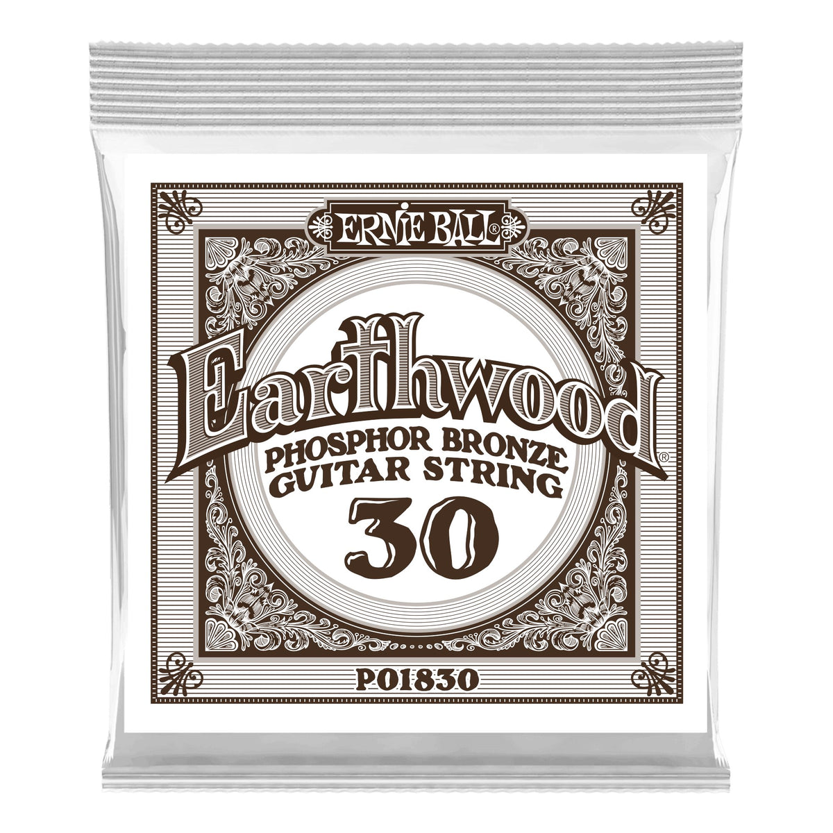 Ernie Ball .030 Phosphor Bronze Acoustic Single String (P01830)
