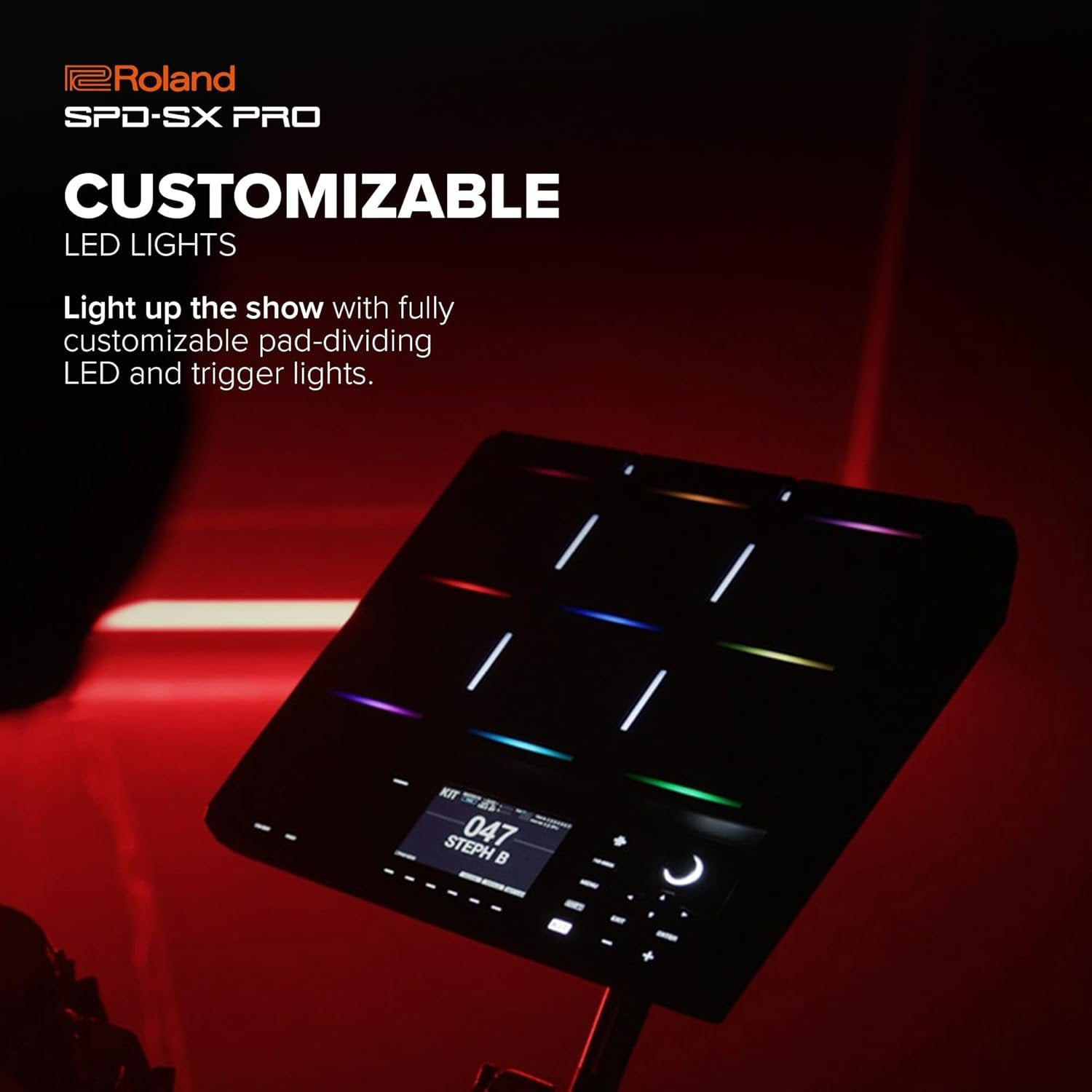 Roland SPD-SX PRO Sampling Pad | The Flagship Sampling Pad
