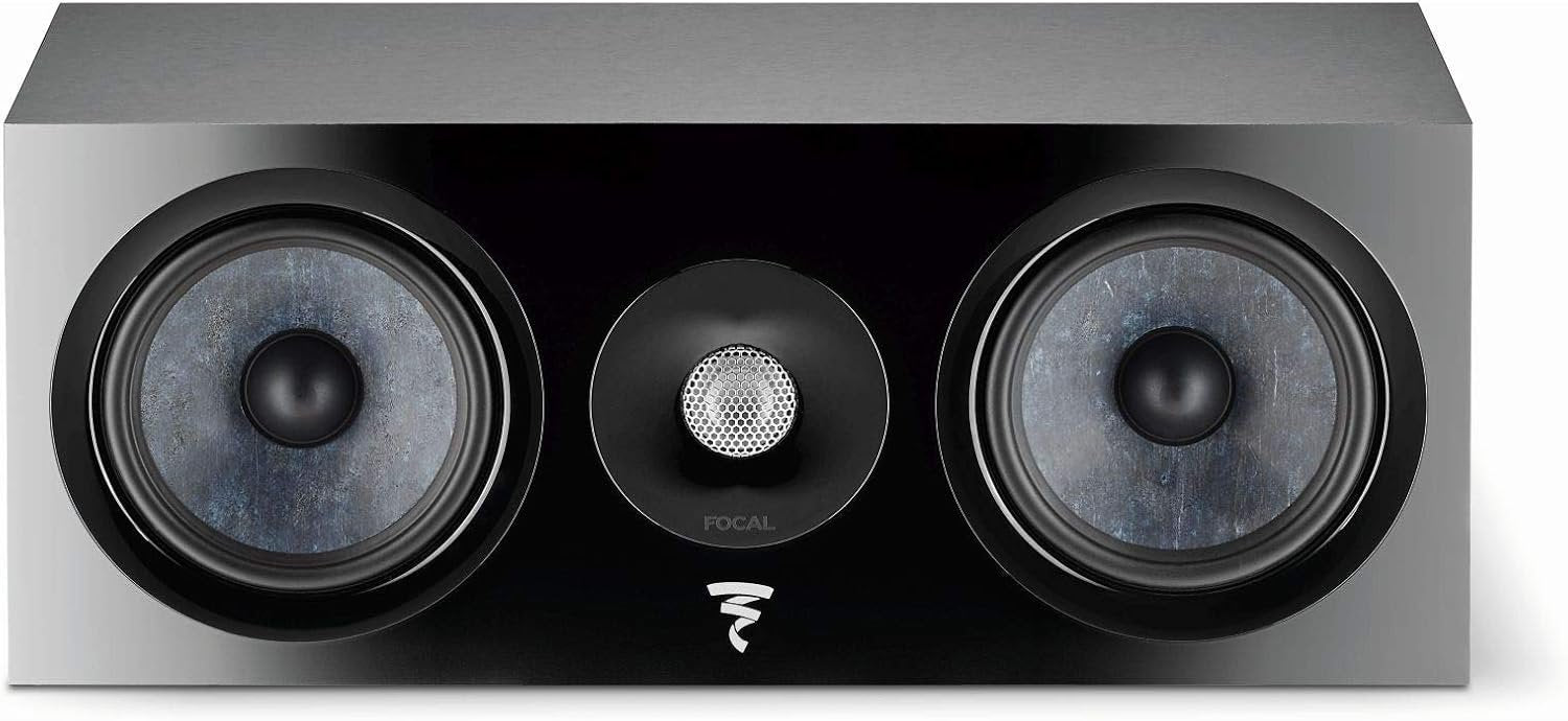 Focal Chora Center 2-Way Sealed Center Loudspeaker, Black