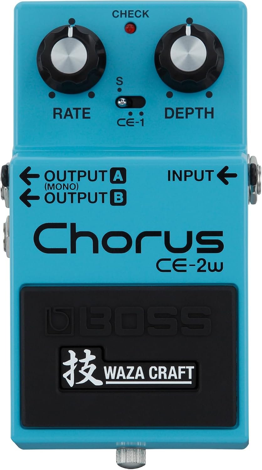 Boss CE-2W Waza Craft Chorus Pedal