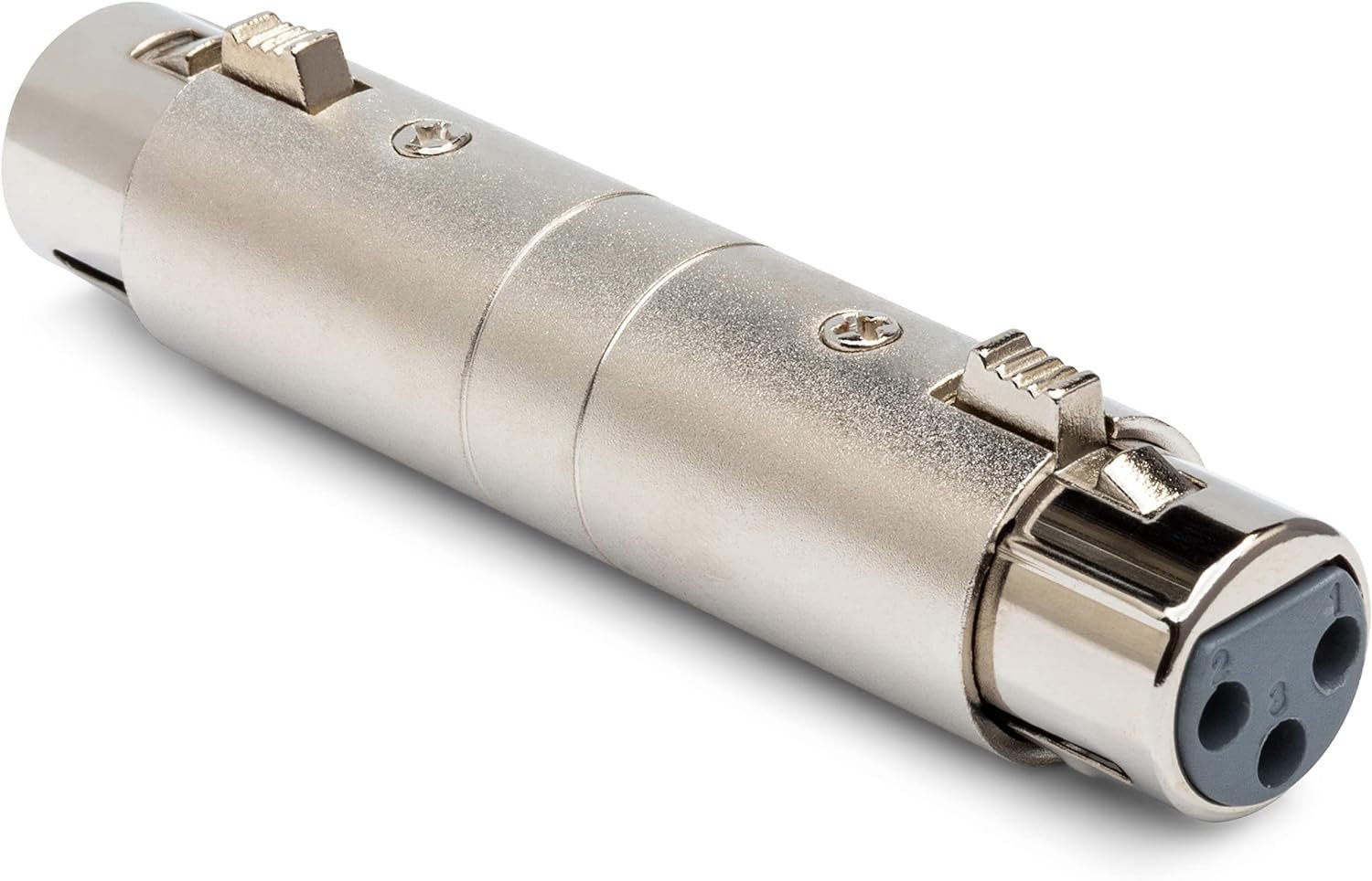 Hosa GXX-145 XLR3F to XLR3F Gender Changer Adaptor