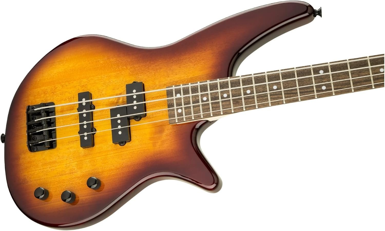 Jackson JS Series Spectra Bass JS2, Tobacco Burst, Laurel Fingerboard