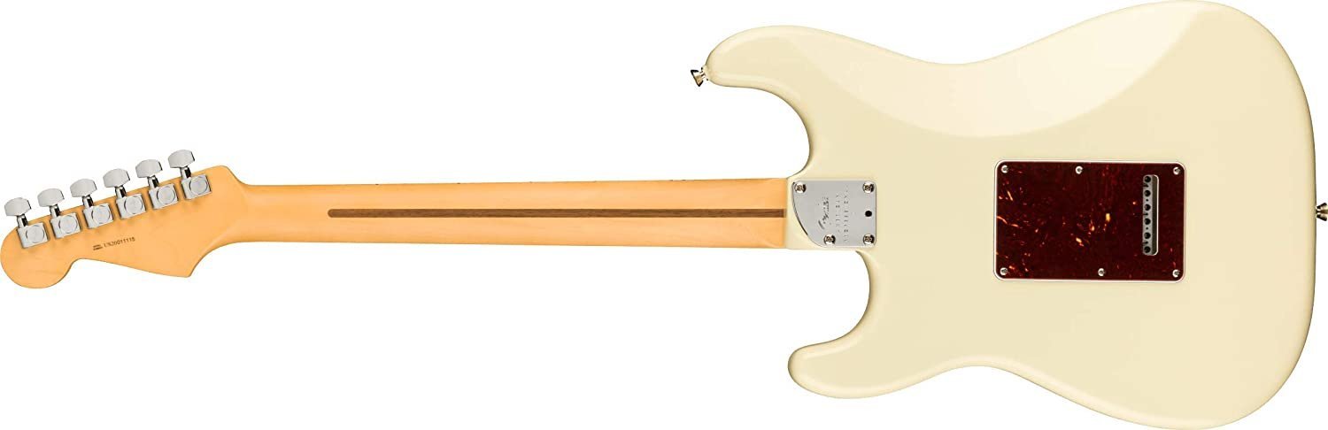 Fender American Professional II Stratocaster MN Olympic White w/Hardshell Case
