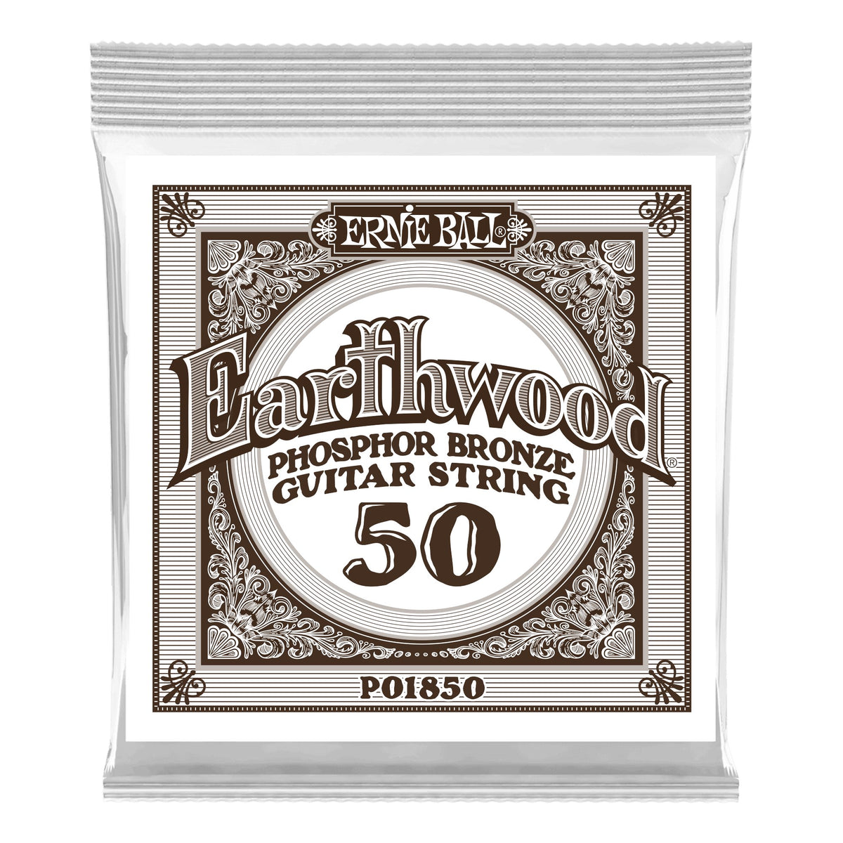 Ernie Ball .050 Phosphor Bronze Acoustic Single String (P01850)