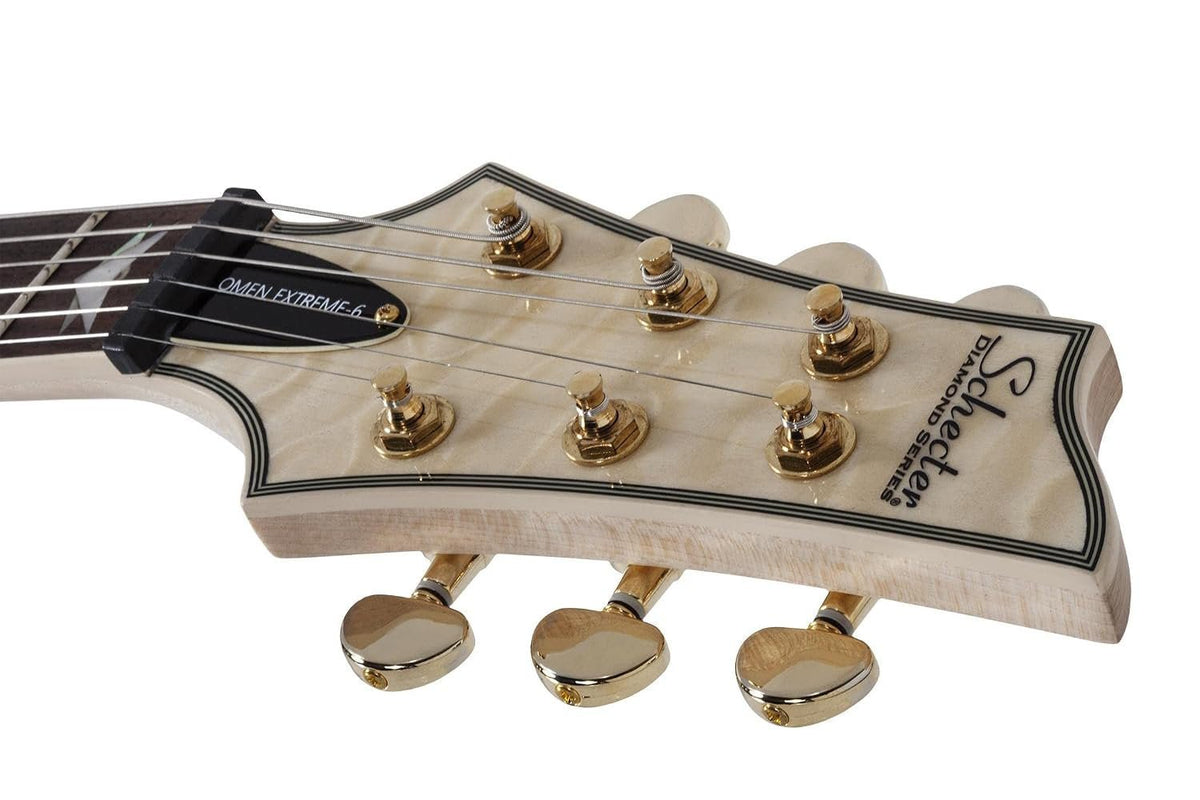 Schecter Omen Extreme-6 Electric Guitar - Natural