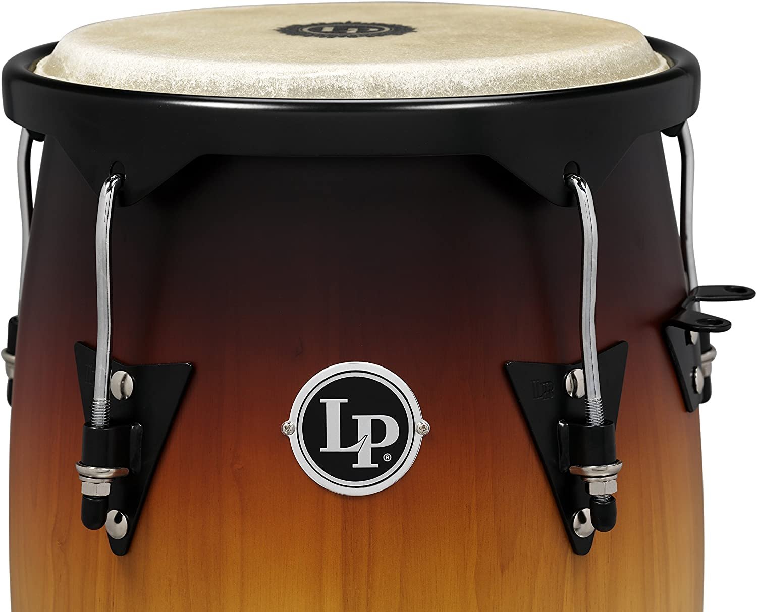 Latin Percussion LP City Wood Congas 10" & 11" Set - Vintage Sunburst