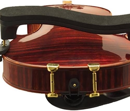 EVEREST EZ-4A Violin Shoulder Rest 4/4 Size - Adjustable to 3/4 Size
