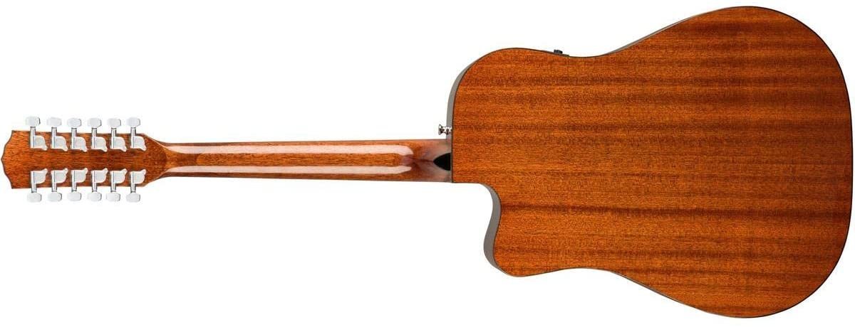 Fender CD-60SCE Dreadnought 12-String Acoustic-Electric Guitar