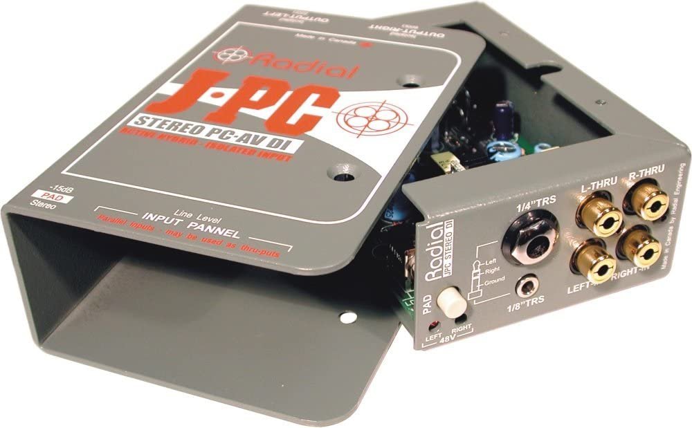 Radial Engineering JPC Stereo PC DI Box