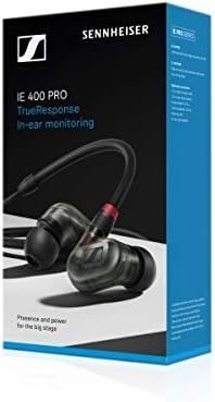 SENNHEISER Pro Audio In- Ear Audio Monitor, IE 400 Pro Clear