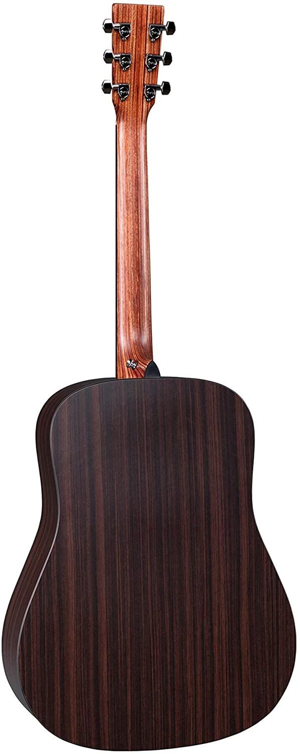 Martin Guitars DX Woodstock 50th Special Edition Acoustic-Electric Guitar, HPL Construction, Modified D-14 Fret, and Performing Artist Neck Shape