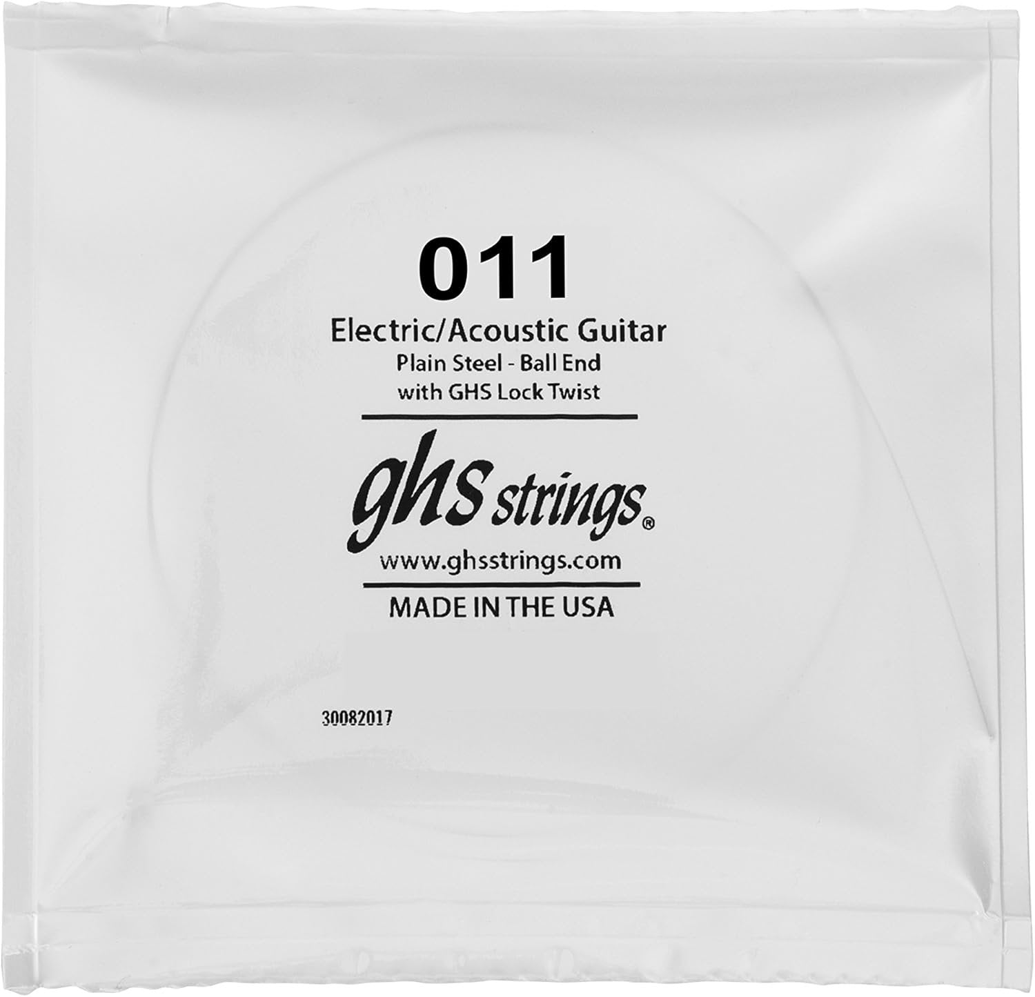 GHS Strings, Electric Guitar Strings, Guitar Boomers, Model: GBM SET, Medium Gauge, 11-50
