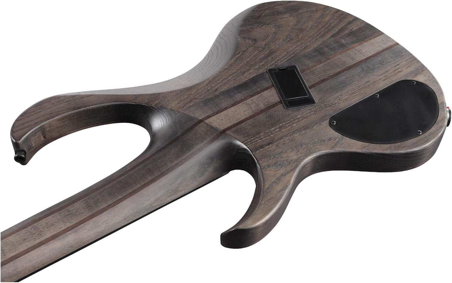 Ibanez BTB805MS Bass Workshop 5-String Bass Multi-Scale Transparent Gray Flat