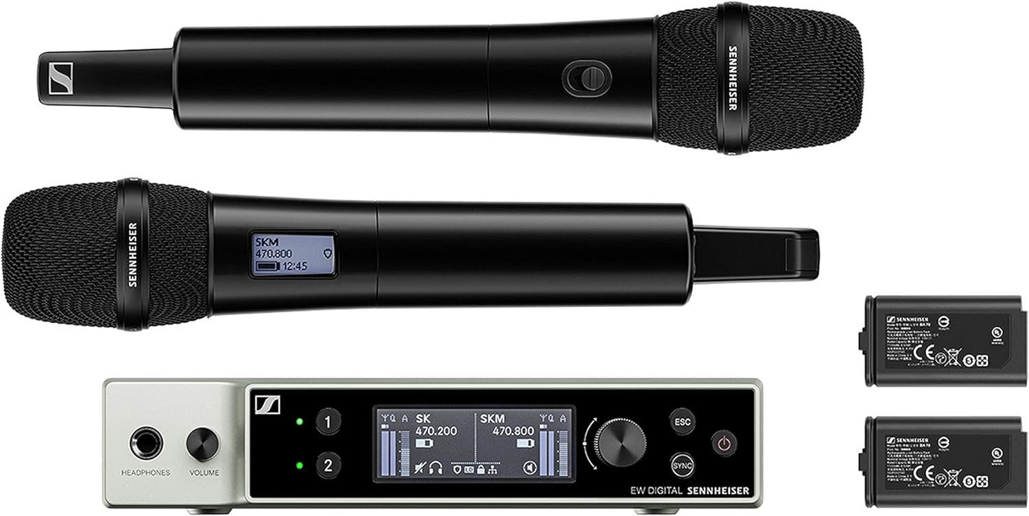 Sennheiser EW-DX 835-S Set Wireless Microphone Handheld System