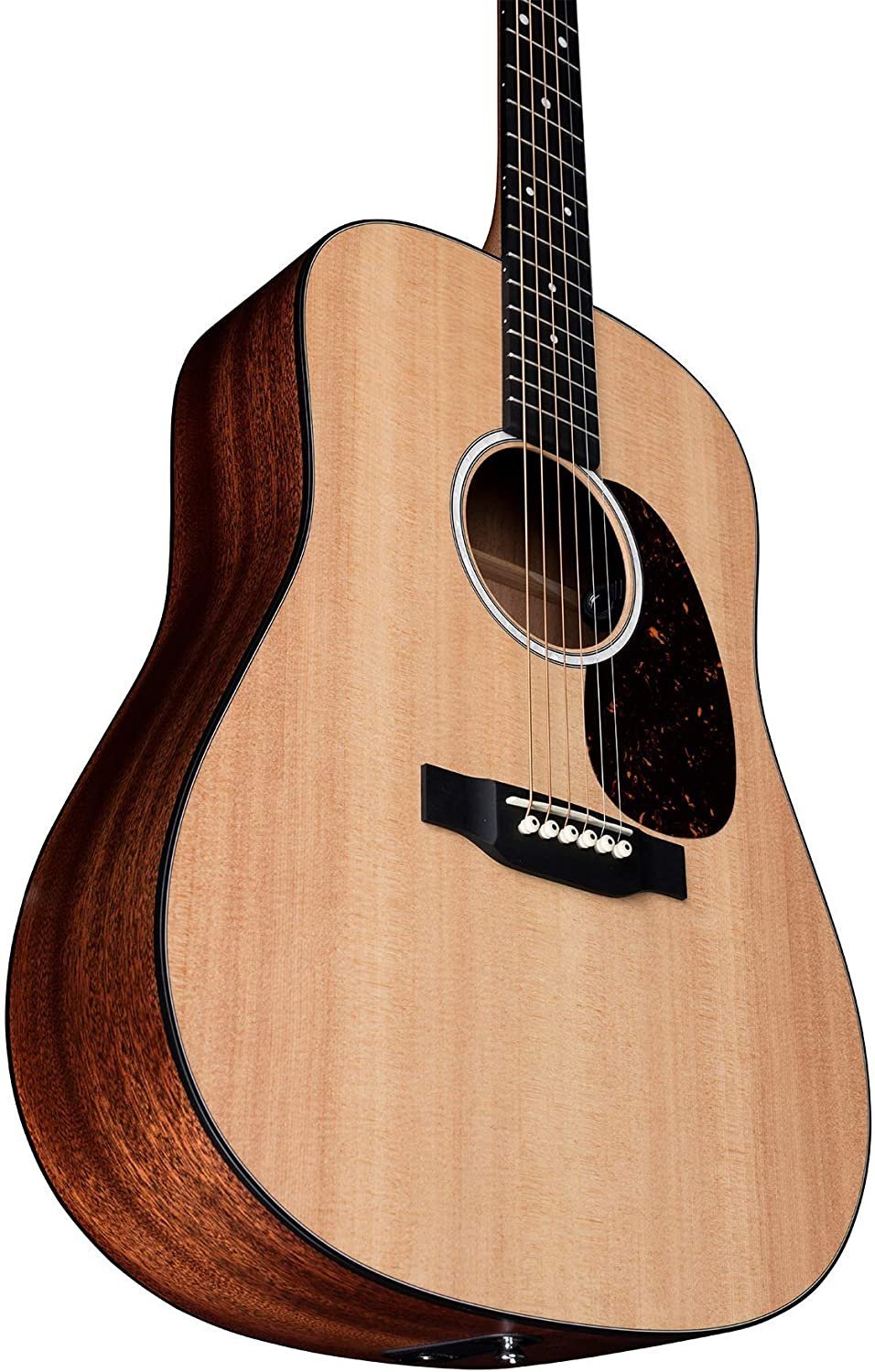 Martin Guitar Road Series D-10E Acoustic-Electric Guitar with Gig Bag, Sitka Spruce and Sapele Construction, D-14 Fret and Performing Artist Neck Shape with High-Performance Taper