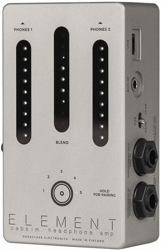 Darkglass Element Cabinet Sim Headphone Amp