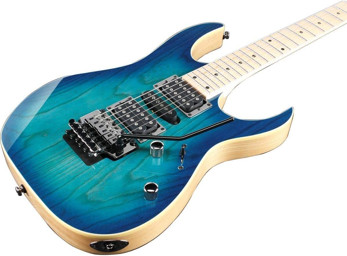Ibanez RG470AHM Standard 6-String Electric Guitar (Blue Moon Burst)
