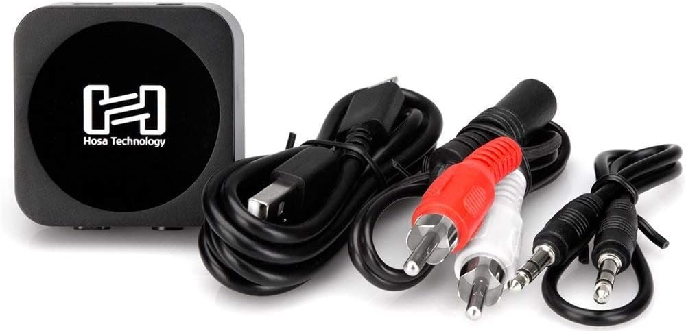 Hosa IBT-402 Drive Bluetooth Audio Interface, Transmitter, Receiver