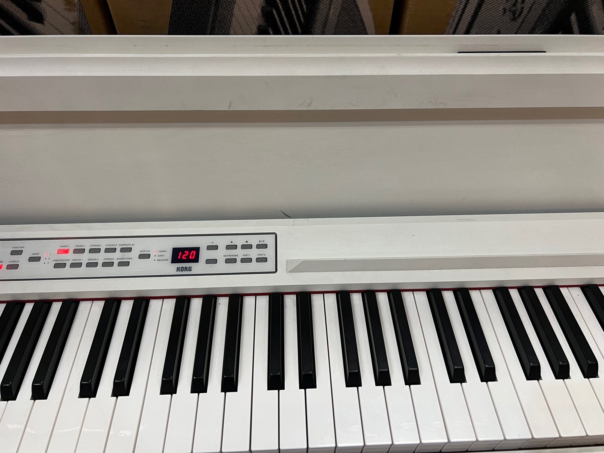 Korg C1 Air Digital Piano with Bluetooth - White