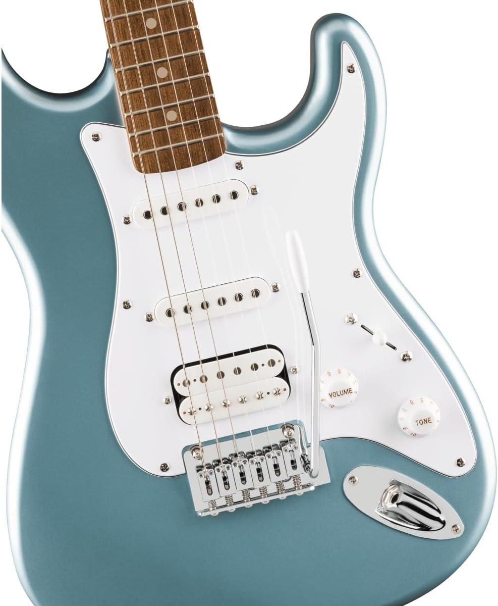 Squier by Fender Affinity Stratocaster Jr. HSS Ice Blue Metallic