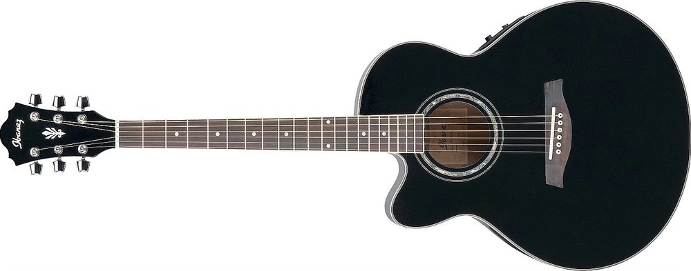 Ibanez AEL10L Left Handed Acoustic Electric Guitar