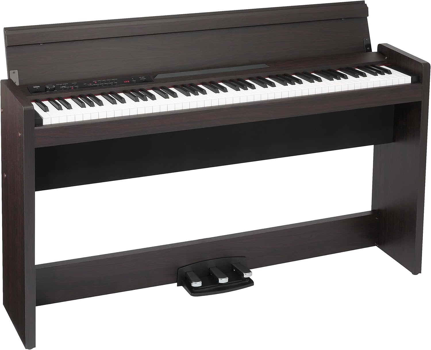 Korg LP380 Digital Piano With Built in Speakers, Stand and 3 Pedal System
