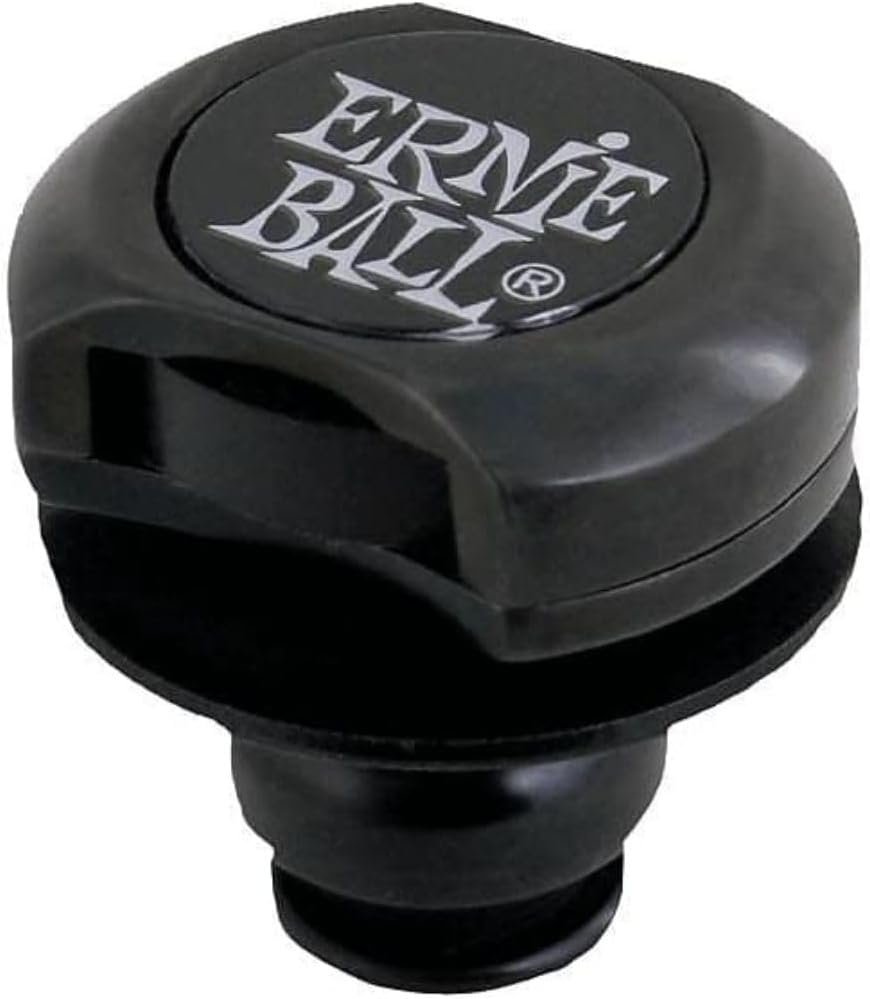 Ernie Ball Super Locks, Black (P04601)